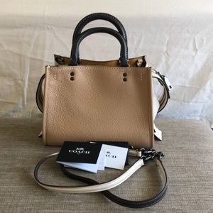 coach handbag Rogue 25